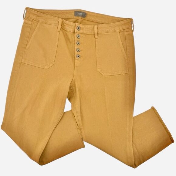 Torrid Golden Mom Straight Vintage Stretch High-Rise Jean Size 16S - Picture 8 of 9